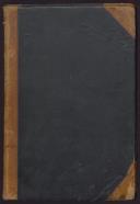 Livro de atas das sessões