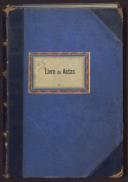 Livro de atas das sessões n.º 65