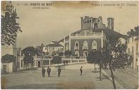 Praça e Palacete do Dr. Crespo - Porto de Mós
