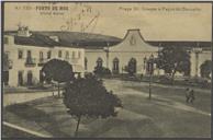 Praça Dr. Crespo e Paços do Concelho - Porto de Mós