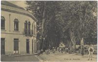 Vista da Avenida [Atual Alameda D. Afonso Henriques] - Porto de Mós