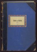 Livro de atas das sessões n.º 62